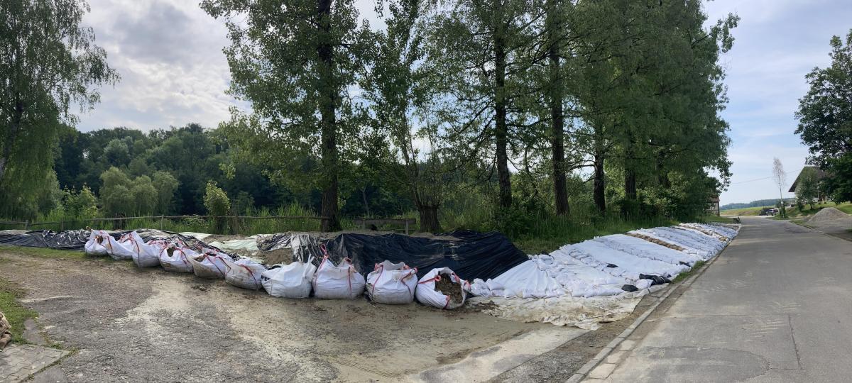 Nach Hochwasser: Wasser im Nordholzer Weiher muss abgelassen werden
