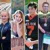 Wer wird Sportstar im Juni 2024? Nominiert für die Online-Abstimmung sind (von links) Maxima Negele, Lea Toran Jenner, Hunter Sturgeon, Hannelore Stowasser und Marcello Silva Lameira. 