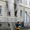 In Würzburg brannte eine Wohnung vom bekannten Denckler-Block am Dienstagabend aus. Polizei und Staatsanwaltschaft ermitteln und teilen erste Erkenntnisse mit.