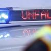 Die Autobahnpolizei Günzburg wurde am Freitag zu zwei Unfällen auf der A8 gerufen. 