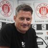 Der FC St. Pauli hat Alexander Blessin offiziell als neuen Trainer vorgestellt.
