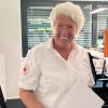 Regina Radloff arbeitet beim Deutschen Roten Kreuz. Sie überwacht die Einsätze bei dieser EM. 