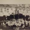 Diese Aufnahme aus dem Jahr 1925 zeigt die Mannschaft der Fußballvereinigung Stern Wollmetshofen, aus der später die Spielvereinigung Langenneufnach entstand.