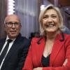 Die französische Rechtspopulistin Marine Le Pen und der konservative Politiker Eric Ciotti haben sich für die Parlamentswahl verbündet.