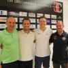 Die neue Fußball-Abteilungsleitung beim TSV Landsberg (von links): Stefan Drischberger, Muriz Salemovic, Nico Held und Robert Michel.