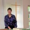 Theresa Geißler ist die neue Pfarrerin der evangelischen Gemeinde der Friedenskirche in Stadtbergen.