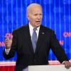 US-Präsident Joe Biden legte in der TV-Präsidentschaftsdebatte einen wackligen Auftritt hin. 