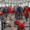 Die Bilder der Eröffnung der TTZ-Forschungshalle Landsberg der Technischen Hochschule Augsburg mit Ministerpräsident Dr. Markus Söder und Staatsminister Markus Blume.