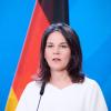 Völlig losgelöst von der Parteiräson: Außenministerin Annalena Baerbock