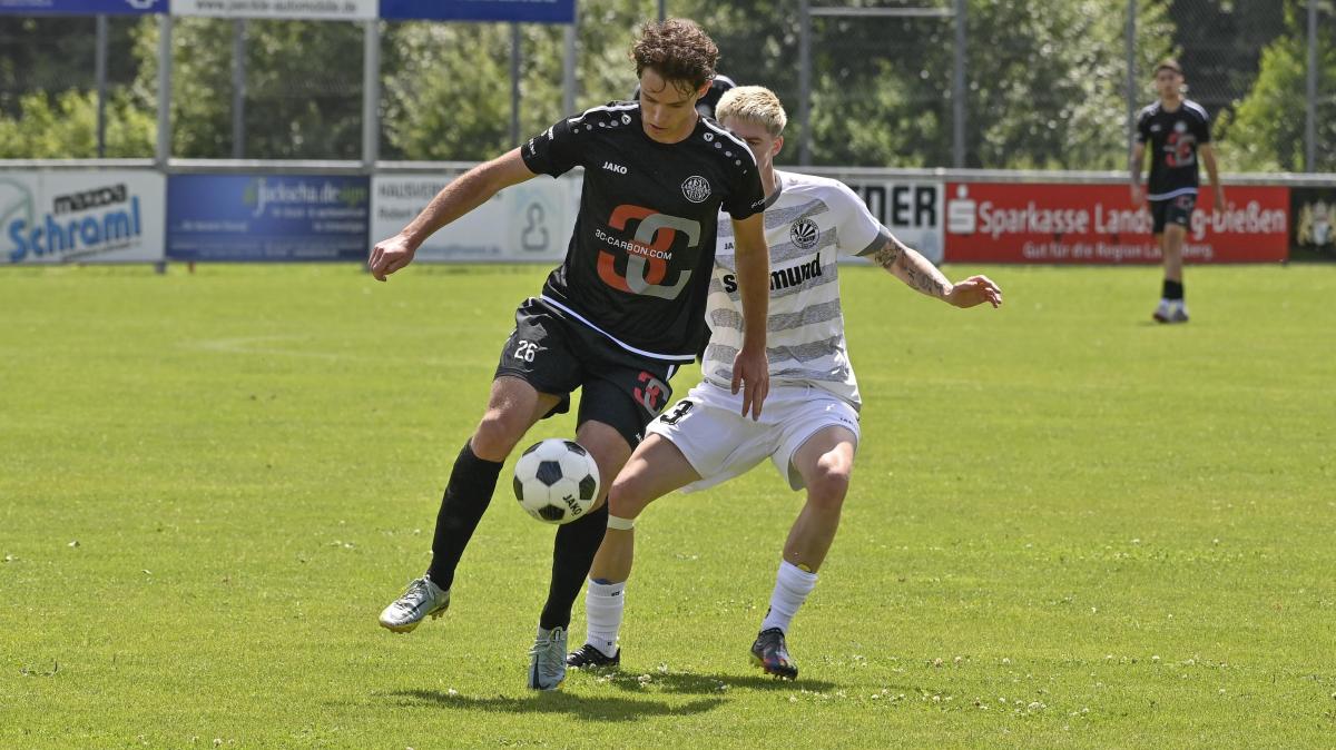 TSV Landsberg überrascht Beim Regionalligisten Türkgücü München