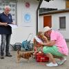 Im Rahmen des Sommerfestes im Landsberger Tierheim wird der Besucherhund des Tages in den Kategorien Klein, Mittel und Groß von Oberbürgermeisterin Doris Baumgartl ausgezeichnet. Hier ein paar Bilder der Prämierung.