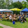 Im Rahmen des Sommerfestes im Landsberger Tierheim wird der Besucherhund des Tages in den Kategorien Klein, Mittel und Groß von Oberbürgermeisterin Doris Baumgartl ausgezeichnet. Hier ein paar Bilder der Prämierung.