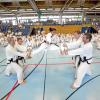 Beim Benefizturnier von Twin-Taekwondo Landsberg wurde mit viel Einsatz eine große Spendensummer erkämpft. 