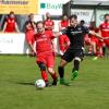 Kamen gegen den TSV Hollenbach über ein Remis nicht hinaus: Markus Kugler (rechts) und der FC Ehekirchen. Foto: Daniel Worsch