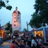 Das Torturmfest des Historischen Bürgervereins Gundelfingen hatte viel zu bieten. Unter anderem gab es zehn Street-Food-Trucks. 