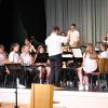 Das Mittelstufenorchester unter der Leitung von Mathias Jannetti zeigte beim Sommerkonzert des Ringeisen-Gymnasiums in Ursberg sein Können.