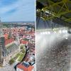 Der Stadionkletterer von Dortmund war im vergangenen Mai schon auf dem Ulmer Münster. 