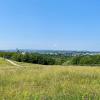 Der Blick vom Müllberg auf Augsburg ist beeindruckend.