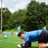 Der FV Illertissen hat ein dreitägiges Trainingslager in Sulzberg im Allgäu absolviert, den Abschluss bildete ein Testspiel gegen den Südwest-Regionalligisten FC 08 Homburg (1:2).