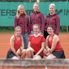 Das erfolgreiche Damenteam des TC Tagmersheim konnte sich bereits über den Titelgewinn freuen. Vorne von links: Theresa Mayr, Sabrina Meier, Lena Steib sowie (hinten von links) Lena Prestle, Anja Wechsler und Sabrina Eisenschenk.