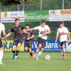 Erstmals in der Vereinsgeschichte gehen die Fußballer des TSV Wertingen (weiße Trikots) in der Landesliga an den Start. 