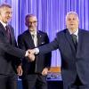 Andrej Babis, Herbert Kickl und Viktor Orban wollen die «größte Fraktion der rechtsgerichteten Kräfte Europas» schmieden.