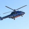 Eine Hubschrauber-Besatzung brachte die 44-Jährige in Sicherheit.