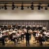 Das XL-Orchester mit Dirigent Andreas Nagl begeisterte mit epischer Kinofilmmusik.