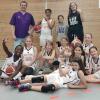 Die U10-Mädchen des TSV Schwaben Augsburg wurden bayerischer Basketball-Meister. 