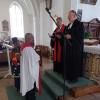 Pfarrer Michael Manasa und seine Ehefrau Leobah sind in die evangelisch-lutherische Kirchengemeinde Oettingen eingeführt worden.