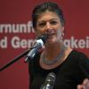 Die Parteivorsitzende Wagenknecht will ihr Bündnis mit weiteren Landesverbänden stärken