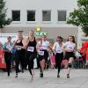 Der High-Heels-Run ist ein Höhepunkt des Ulmer Frauenlaufs. Die Veranstaltung muss mit Rücksicht auf feiernde Fans einige Anpassungen im Programm vornehmen.