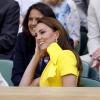 Prinzessin Kate war in den vergangenen Jahren Dauergast beim Tennisturnier Wimbledon - wie hier im Jahr 2022. Wird sie auch dieses Jahr auf den Zuschauerrängen zu sehen sein?