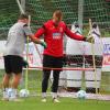 Der SSV Ulm 1846 Fußball absolviert derzeit sein Trainingslager in Oberstaufen im Allgäu. Das sind Impressionen von Tag 1.