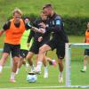 Der SSV Ulm 1846 Fußball absolviert derzeit sein Trainingslager in Oberstaufen im Allgäu. Das sind Impressionen von Tag 1.