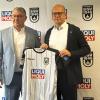 Zum Start des Trainingslagers in Oberstaufen hat der SSV Ulm 1846 Fußball sein neues Trikot für die Saison 2024/2025 vorgestellt - mit dem neuen Trikotsponsor Liqui Moly.