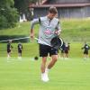 Der SSV Ulm 1846 Fußball absolviert derzeit sein Trainingslager in Oberstaufen im Allgäu. Das sind Impressionen von Tag 1.