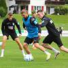 Der SSV Ulm 1846 Fußball absolviert derzeit sein Trainingslager in Oberstaufen im Allgäu. Das sind Impressionen von Tag 1.