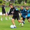 Der SSV Ulm 1846 Fußball absolviert derzeit sein Trainingslager in Oberstaufen im Allgäu. Das sind Impressionen von Tag 1.