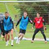 Der SSV Ulm 1846 Fußball absolviert derzeit sein Trainingslager in Oberstaufen im Allgäu. Das sind Impressionen von Tag 1.