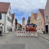 Die Deininger Straße in Nördlingens Altstadt wird bis Oktober abschnittsweise gesperrt.
