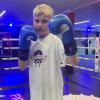 Kleiner Mann mit großen Fäusten: K1-Nachwuchskämpfer David Andriyanov vom Gladiators Club Neuburg