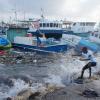 Hurrikan "Beryl" hat in der Karibik viele Schäden angerichtet.