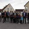 Vier Straßen sind in Huisheim und Gosheim saniert und offziell eingeweiht worden.