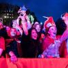 In der Fanzone am Brandenburger Tor versammelten sich viele türkische Fans.