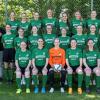 Die Fußball-Damen des FC Unterbechingen mit Sponsoren  und Betreuern.  Hintere Reihe von links: Werner Schmidt, Annika Lang, Lena Ostertag, Elena Leicher, Julia Schilling, Emma Gütinger, Jana Leicher und Daniela Wollmann. Mittlere Reihe von links: Manuela Schmidt, Vanessa Oberschmid, Yara Heidrich, Lena Becherer, Lara Sing, Annika Sing, Sophia Herreiner, Theresa Herreiner und Carmen Sing (Trainerin). Vordere Reihe von links: Katharina Löhnert, Rika Lennartz, Carmen Graf, Janina Gerner und  Katharina Knaus 