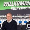 Selbstbewusster Start in Wolfsburg: Der neue Sport-Geschäftsführer Peter Christiansen (l).