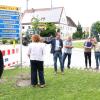 Wird Gundremmingen beim Bezirksentscheid des Wettbewerbs „Unser Dorf hat Zukunft“ das Siegerdorf? Am Dienstag war eine zwölfköpfige Jury zu Besuch in der Gemeinde.
