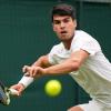 Bleibt in Wimbledon ohne Satzverlust: Carlos Alcaraz.