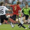 Fernando Torres schoss Spanien im EM-Finale 2008 gegen Deutschland zum EM-Titel.